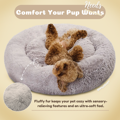 The PlufPups Soothing Dog Bed