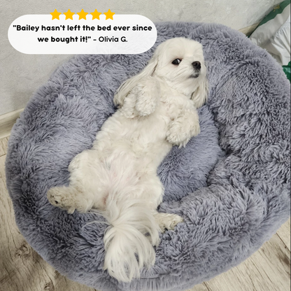 The PlufPups Soothing Dog Bed